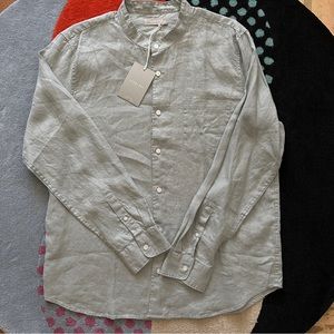 Men’s Everlane Linen Long Sleeve Shirt